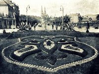 Sajmište (danas ulica Račkog - Trg žrtava fašizma) 1906. godine